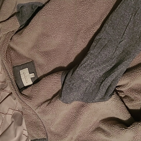 Mens Sherpa lined zip hoodie - Picture 12 of 12